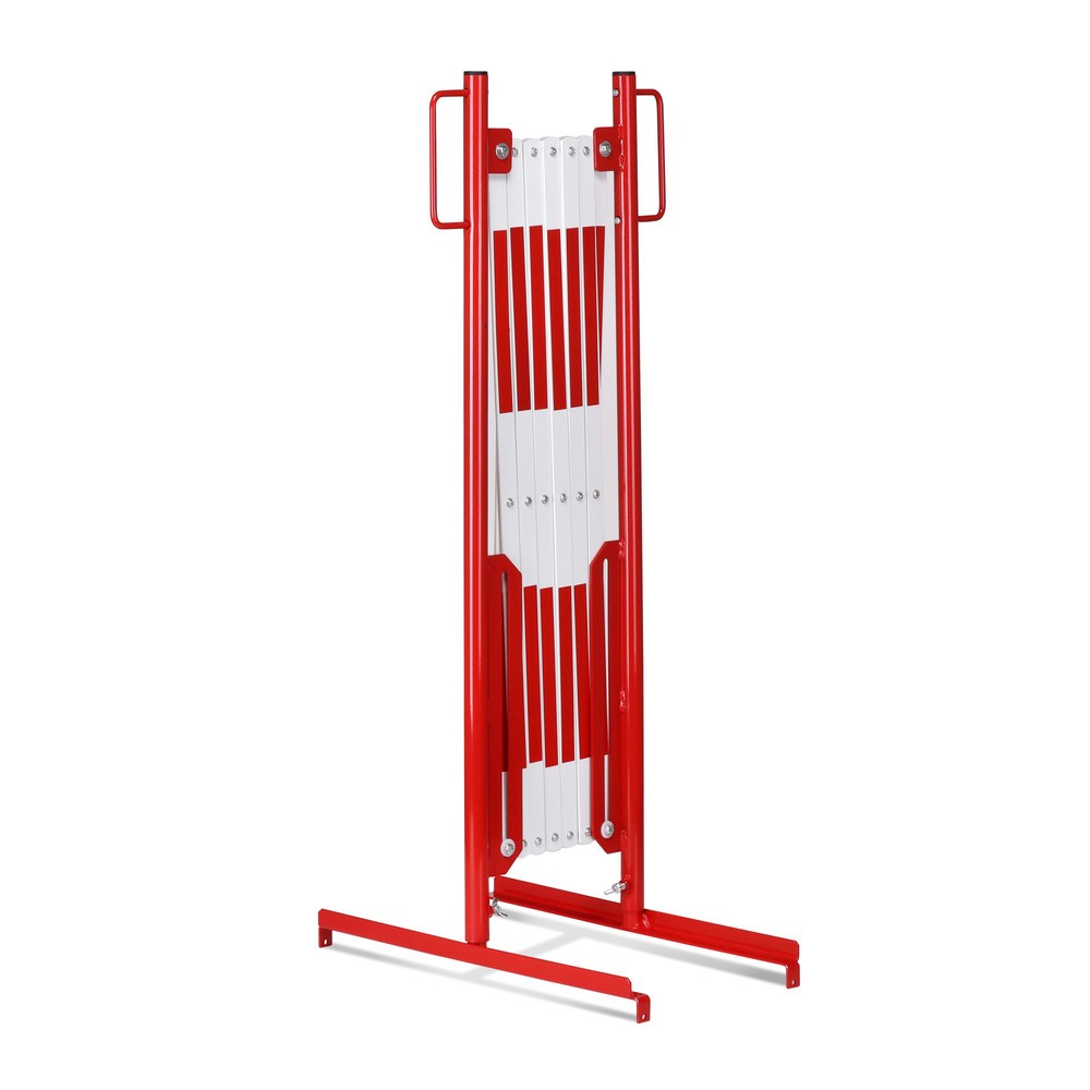 Productafbeelding nr. 4: Schaarhek, voetjes aan beide zijden, breedte 3.600 mm, rood/wit