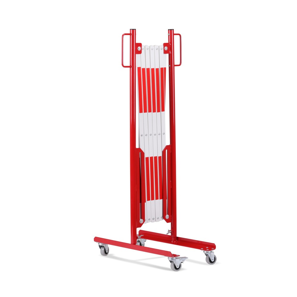 Productafbeelding nr. 4: Schaarhek, wielen aan beide zijden, breedte 3.600 mm, rood/wit