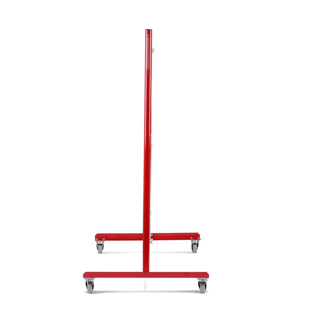 Productafbeelding nr. 7: Schaarhek, wielen aan beide zijden, breedte 3.600 mm, rood/wit