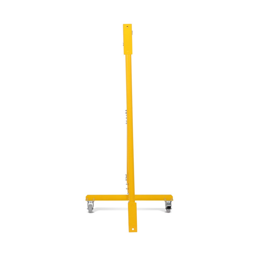 Productafbeelding nr. 7: Schaarhek, wiel aan één zijde, wandmontage, breedte 3.600 mm, zwart/geel