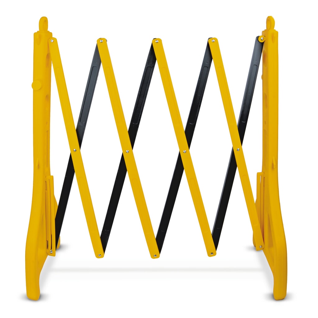 Schaar-afzethek HEMMDAL, zwart/geel Product afbeelding: Schaar-afzethek HEMMDAL, zwart/geel