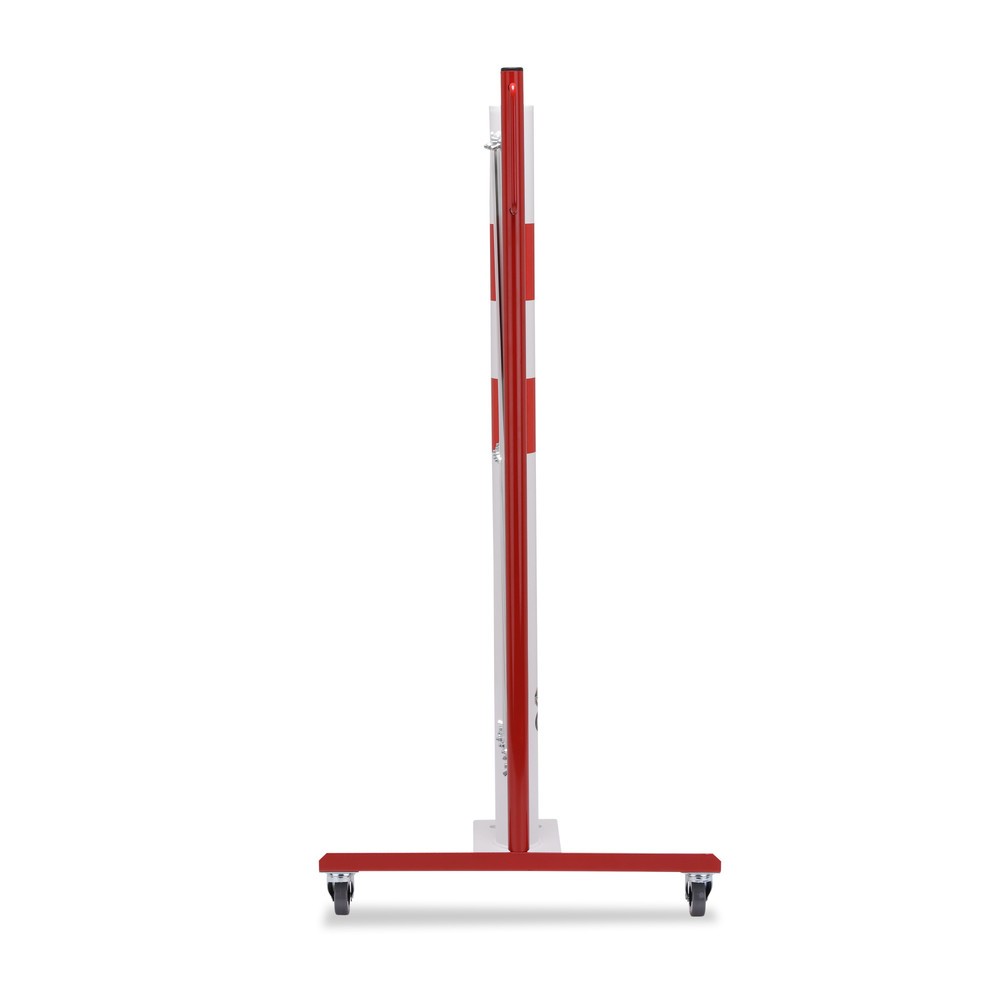 Productafbeelding nr. 3: Schaarhek met afzetpaal, Ø 60 mm, breedte 3.600 mm, rood/wit