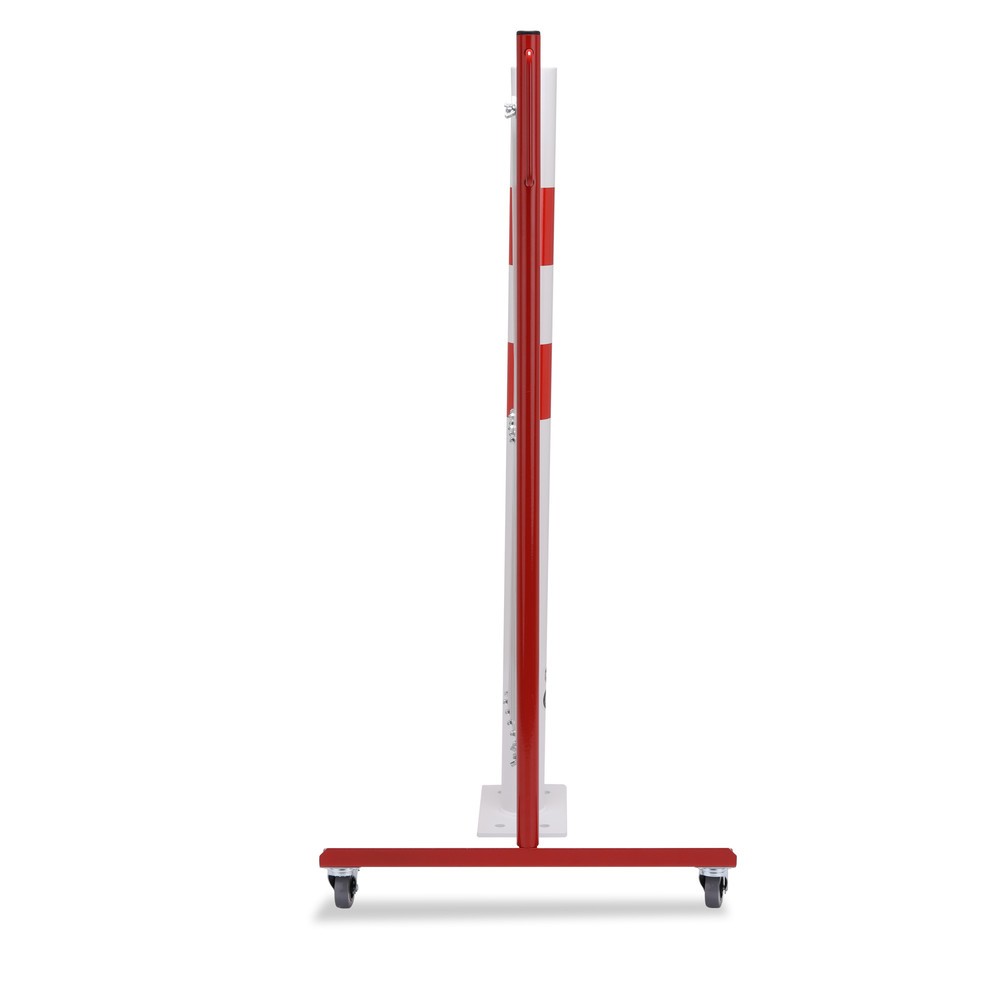 Productafbeelding nr. 3: Schaarhek met afzetpaal, Ø 60 mm, breedte 4.000 mm, rood/wit
