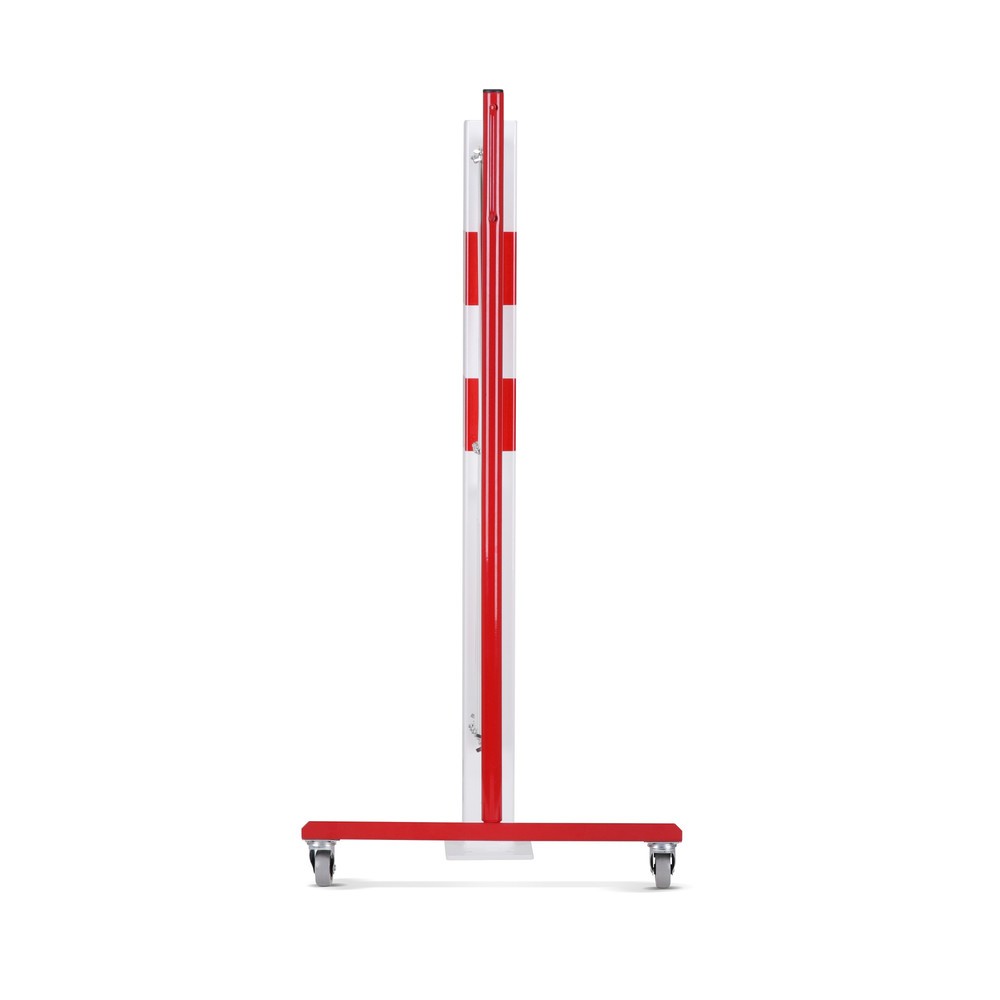Productafbeelding nr. 3: Schaarhek met afzetpaal, 70 x 70 mm, breedte 3.600, rood/wit