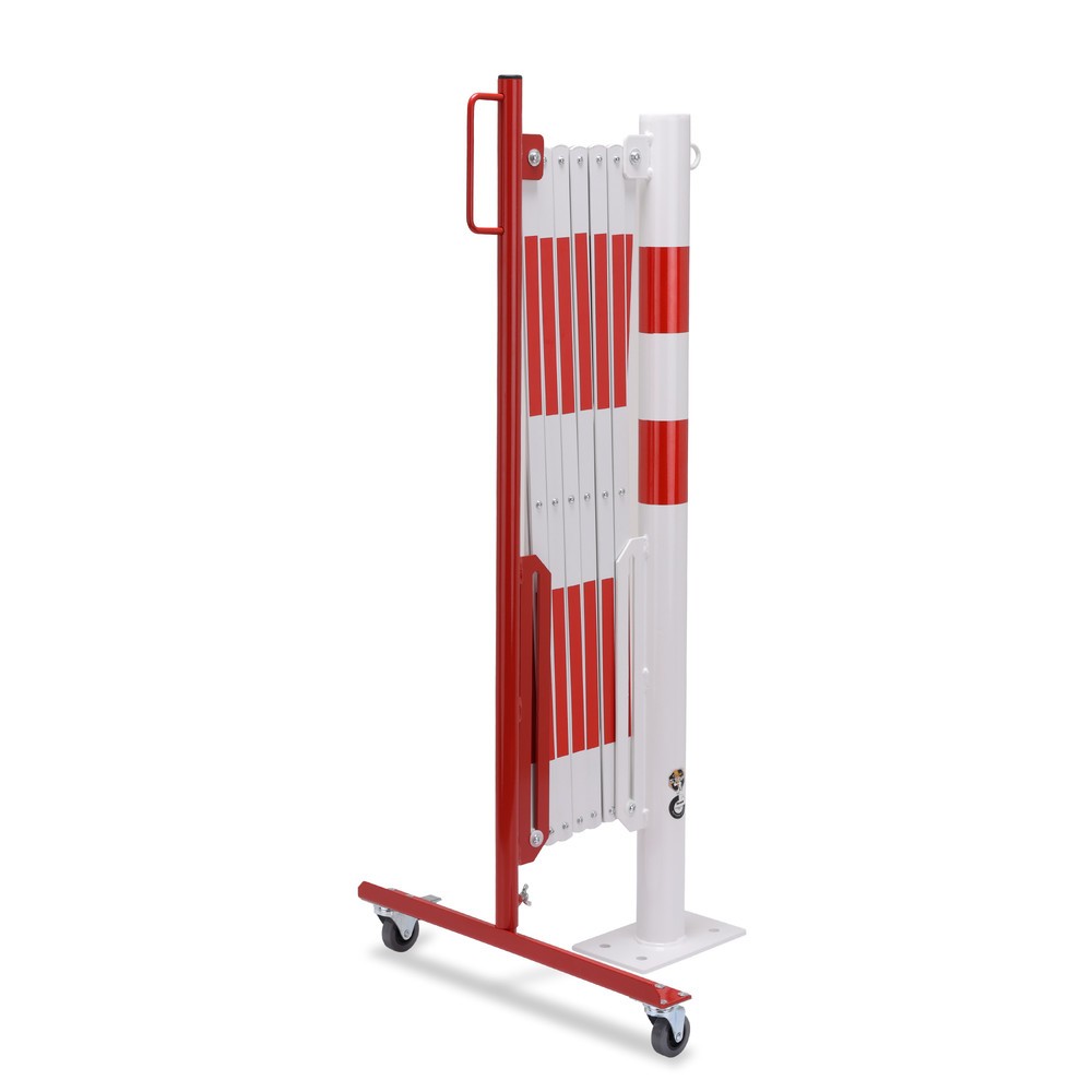 Productafbeelding nr. 4: Schaarhek met afzetpaal, Ø 60 mm, breedte 3.600 mm, rood/wit