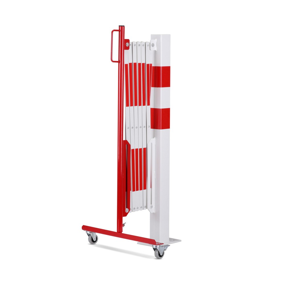 Productafbeelding nr. 4: Schaarhek met afzetpaal, 70 x 70 mm, breedte 3.600, rood/wit