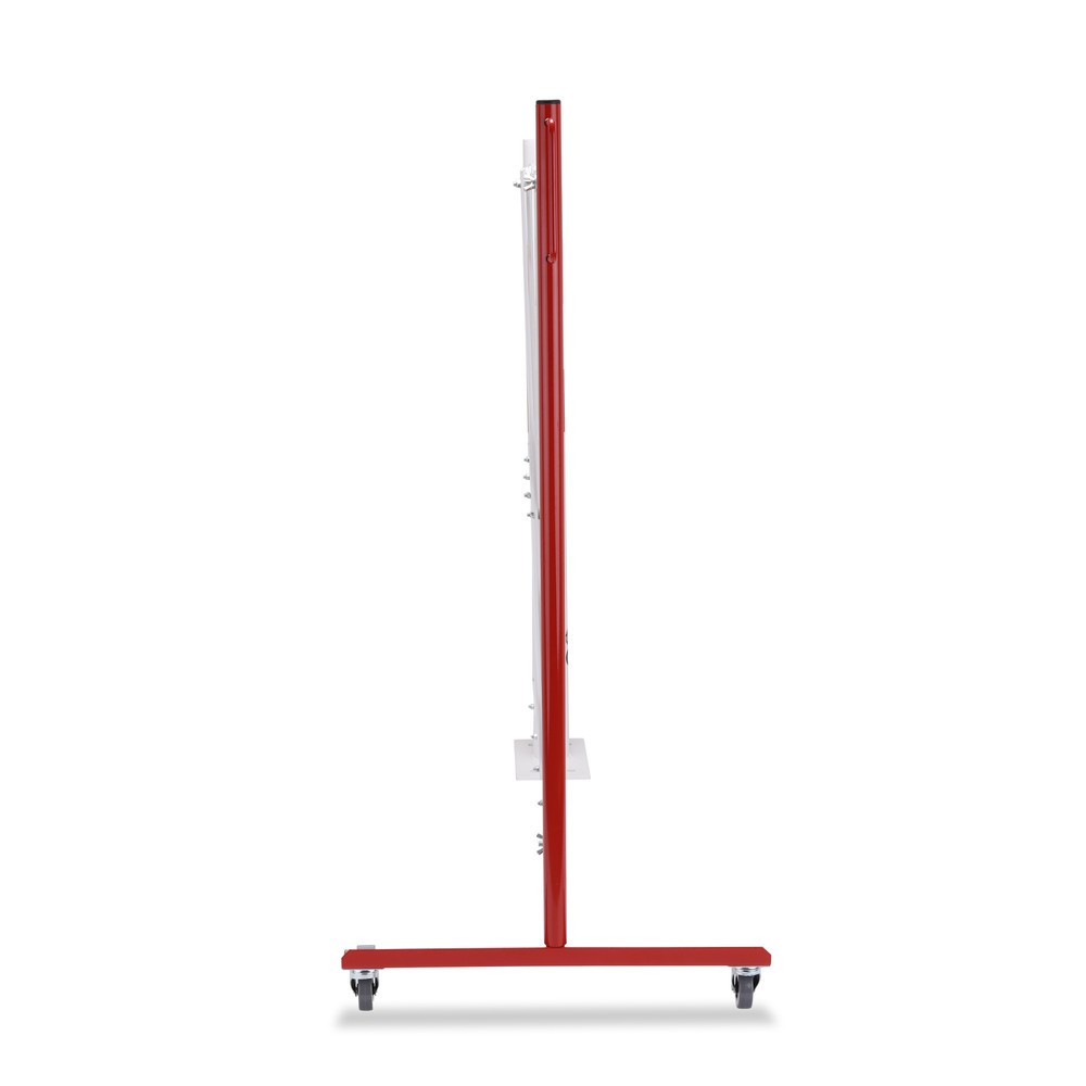 Productafbeelding nr. 7: Schaarhek met afzetpaal, Ø 60 mm, breedte 3.600 mm, rood/wit
