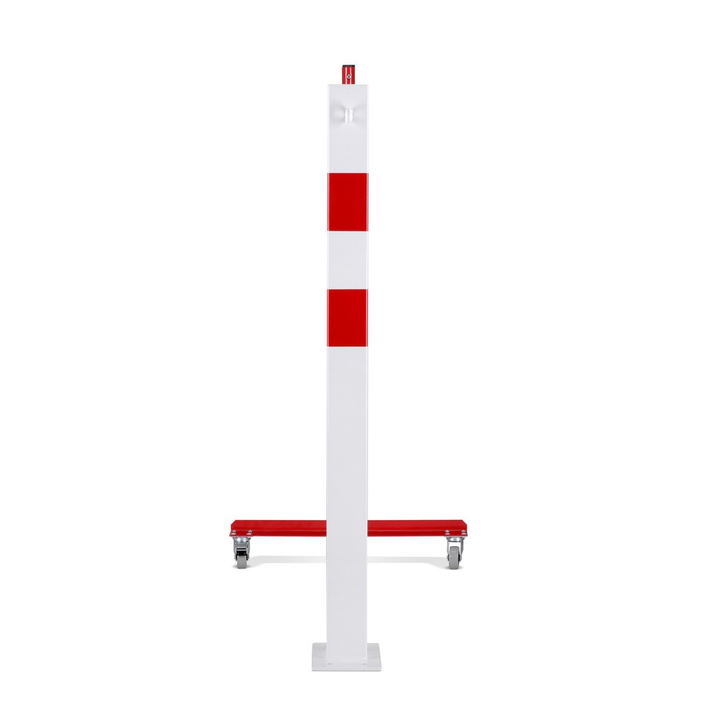 Productafbeelding nr. 7: Schaarhek met afzetpaal, 70 x 70 mm, breedte 3.600, rood/wit