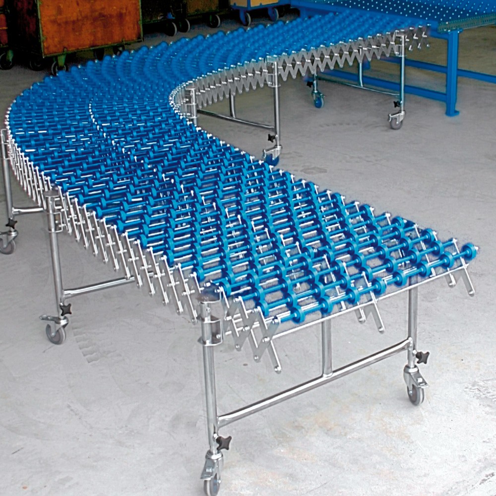 Productafbeelding nr. 2: Schaarrollenbaan, lengte 1,2 - 4,4 m, breedte 400 mm
