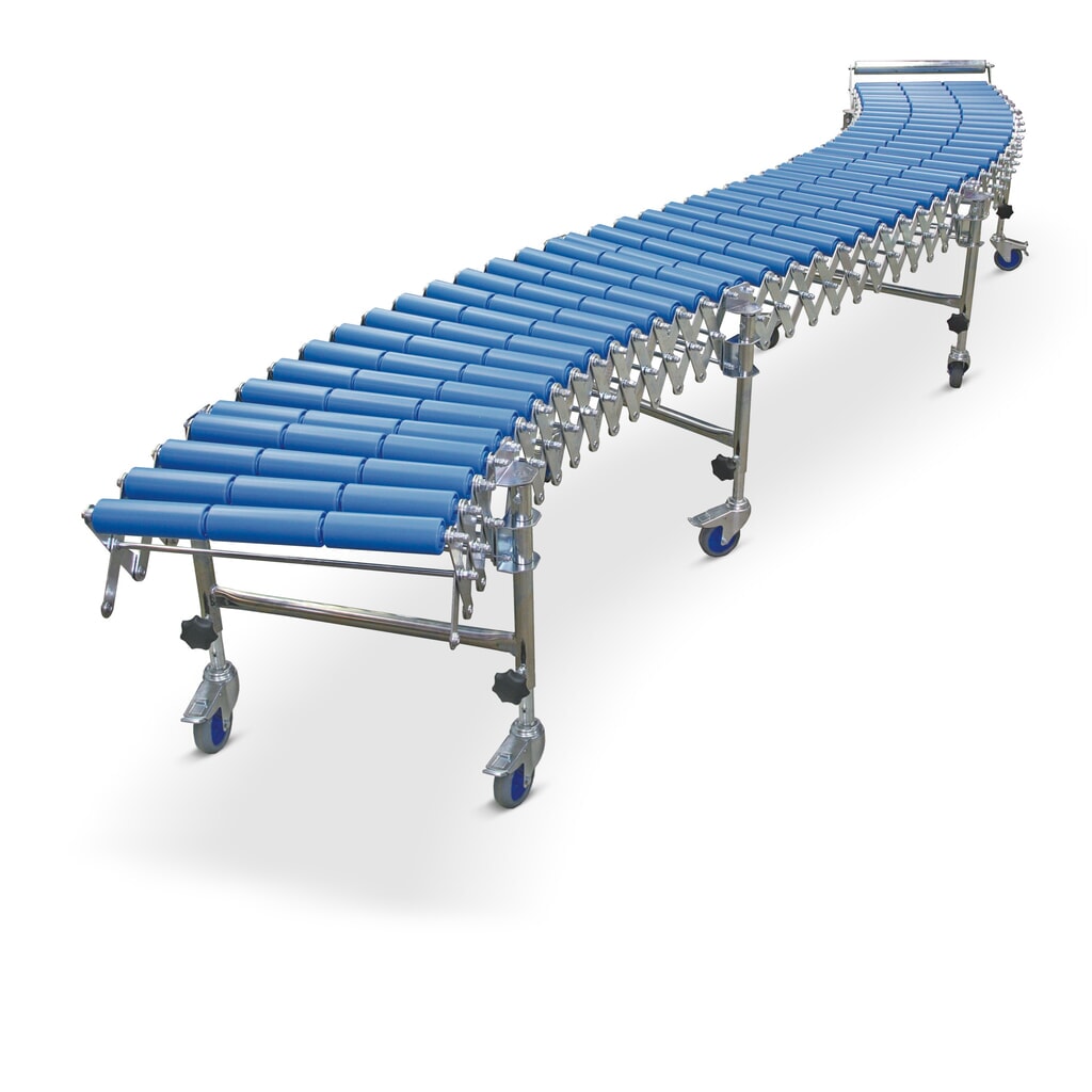 Product afbeelding: Schaarrollenbaan, lengte 1,9-4,4 m, breedte 300 mm