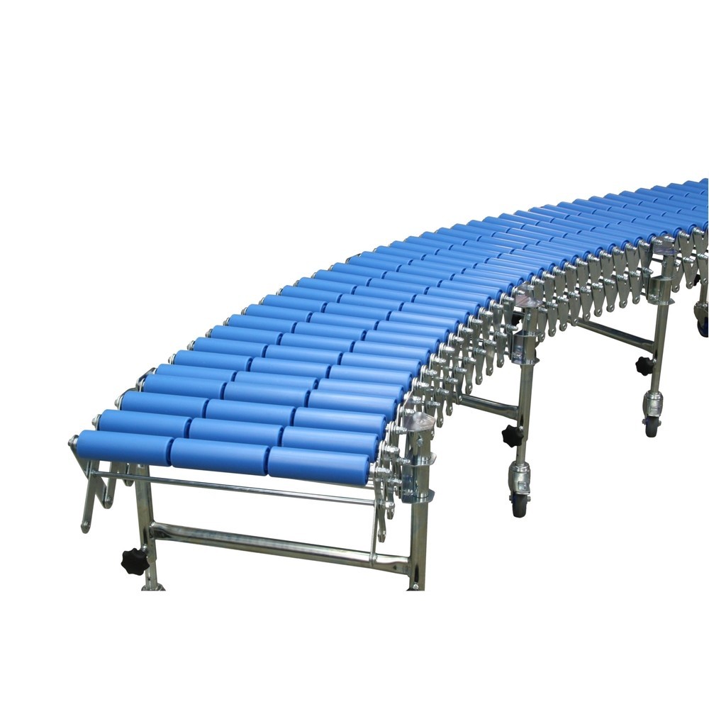 Product afbeelding: Schaarrollenbaan, kunststof rollen, Ø 50 mm, baanlengte 1,9-4,4 m, baanbreedte 800 mm