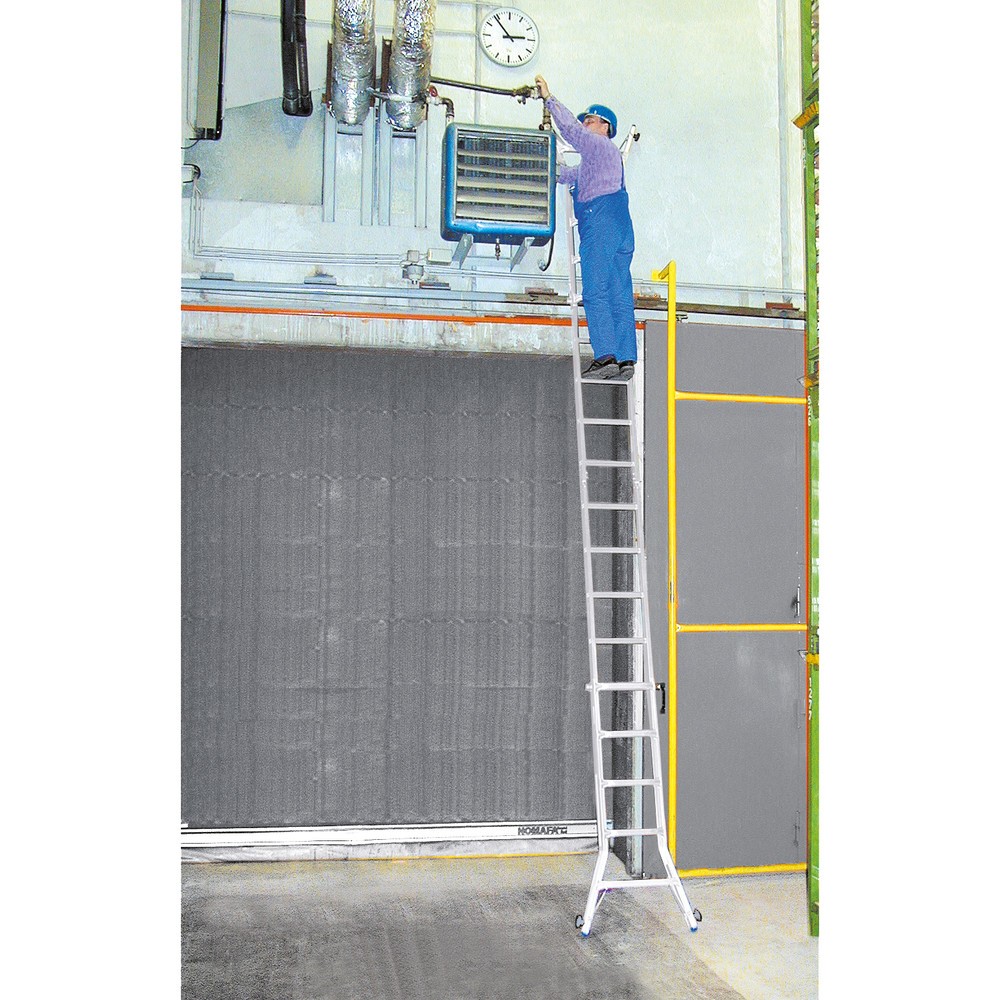 Productafbeelding nr. 5: Scharnier-telescoopladder KRAUSE® met 4 geïntegreerde boomverlengingen, max. lengte 4,20 m
