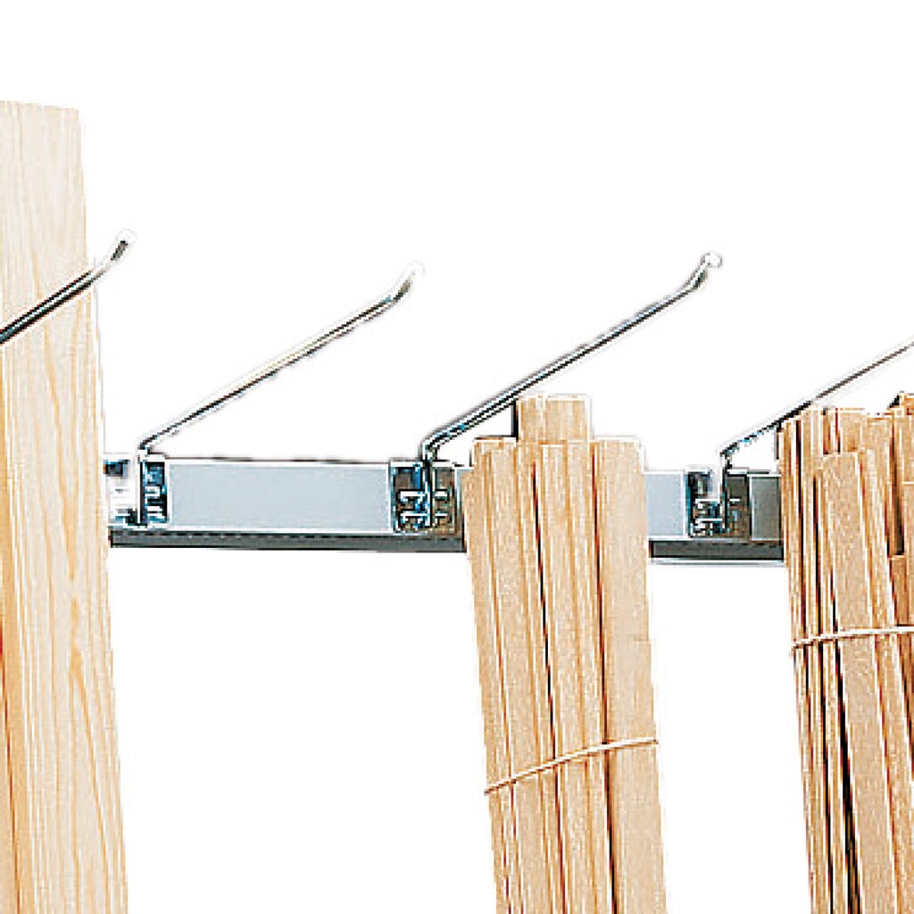 Scheidingsarm voor verticale stelling META, lengte 400 mm Product afbeelding: Scheidingsarm voor verticale stelling META, lengte 400 mm
