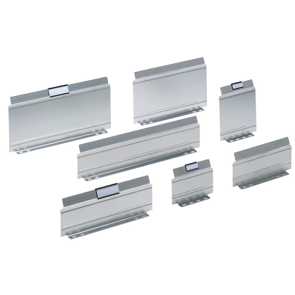 Product afbeelding: Scheidingspanelen LISTA 2-18E, lengtes 31-303 mm, 5 stuks, lengte 48 mm, voor fronthoogte 50 mm