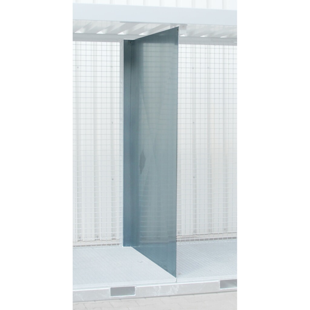Scheidingswand voor gasflescontainer Bauer® GFC-E, max. 32 gasflessen Product afbeelding: Scheidingswand voor gasflescontainer Bauer® GFC-E, max. 32 gasflessen