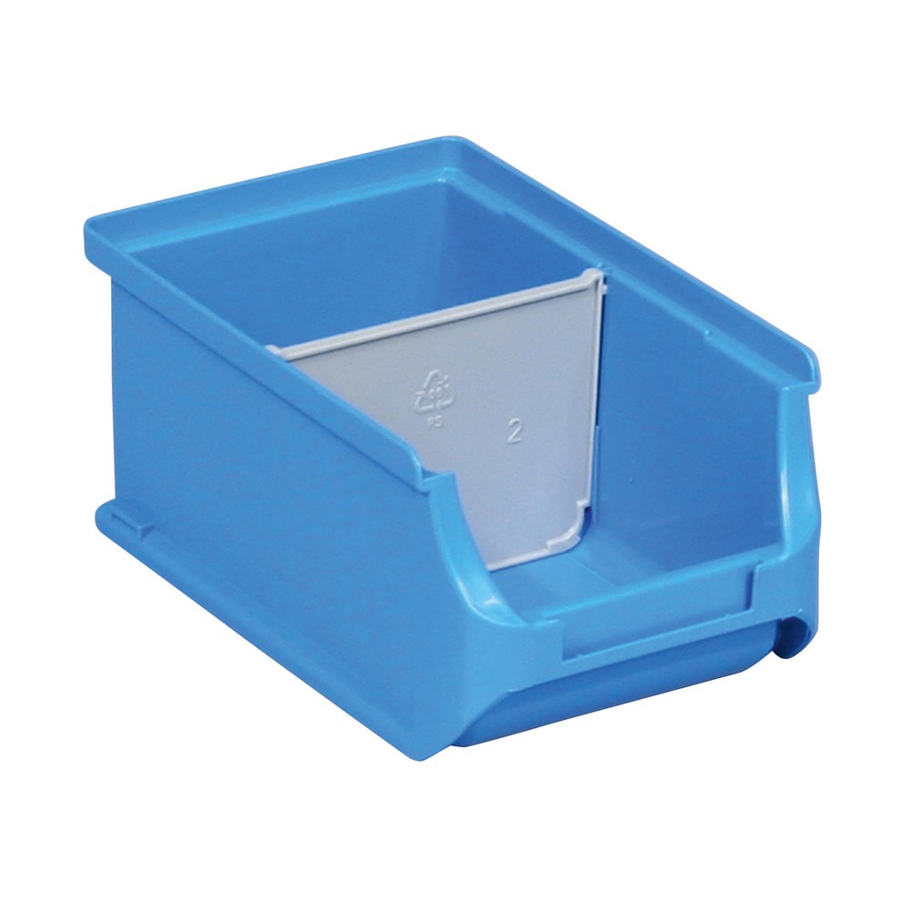 Productafbeelding nr. 1: Scheidingswand in breedterichting voor magazijnbakken, breedte 93 mm, 4 st./verpakking