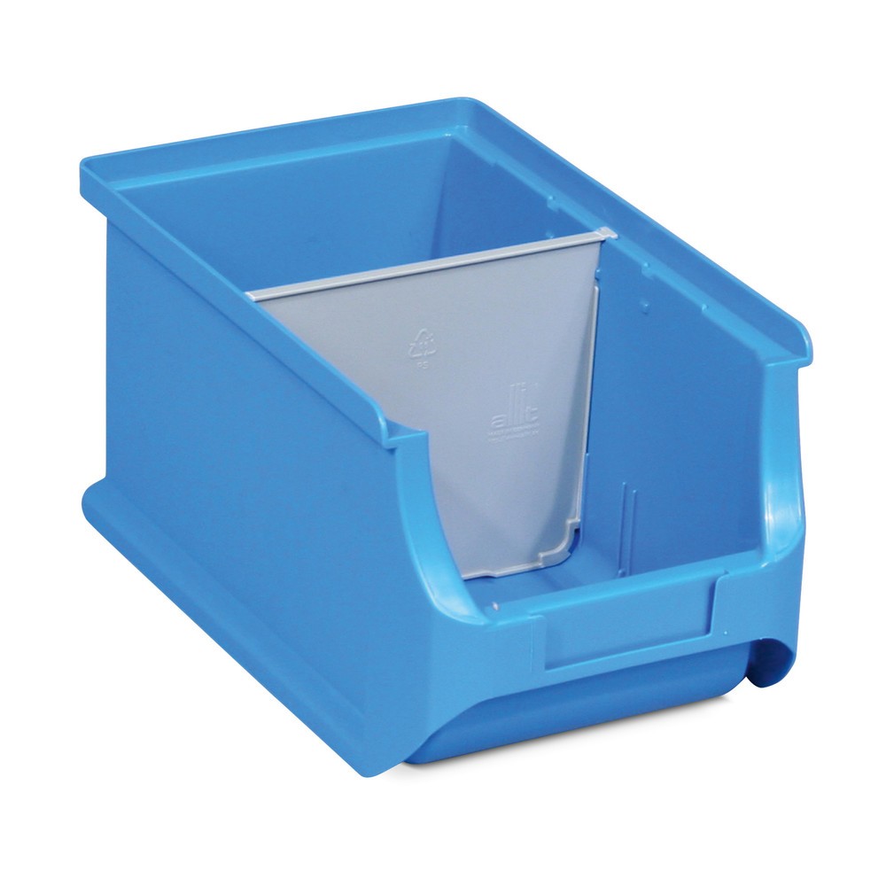 Product afbeelding: Scheidingswand in breedterichting voor magazijnbakken, breedte 135 mm, 4 st./verpakking