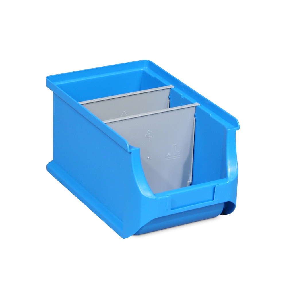 Productafbeelding nr. 4: Scheidingswand in breedterichting voor magazijnbakken, breedte 135 mm, 4 st./verpakking