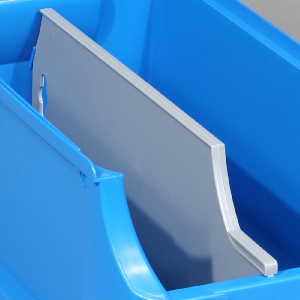 Productafbeelding nr. 2: Scheidingswand in lengterichting voor magazijnbakken, breedte 330 mm, 1 st.