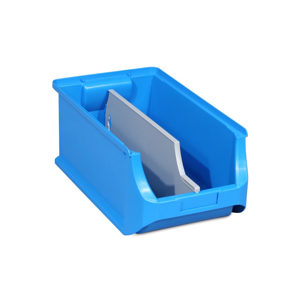 Product afbeelding: Scheidingswand in lengterichting voor magazijnbakken, breedte 330 mm, 1 st.