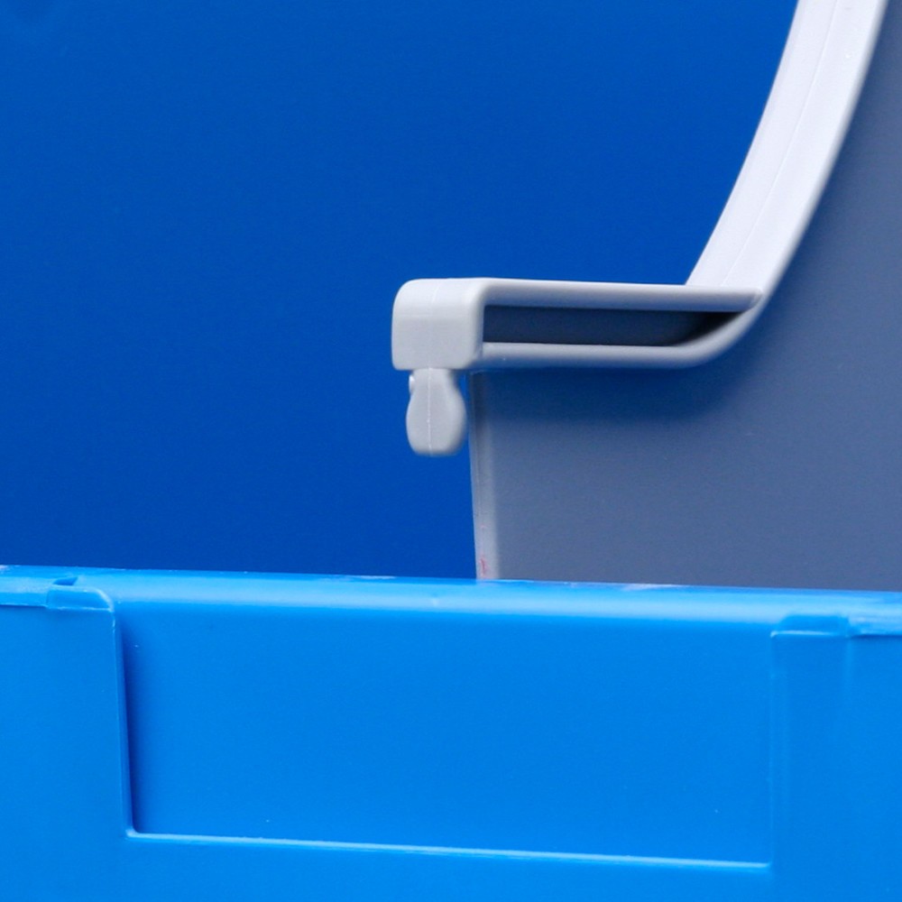Productafbeelding nr. 3: Scheidingswand in lengterichting voor magazijnbakken, breedte 330 mm, 1 st.