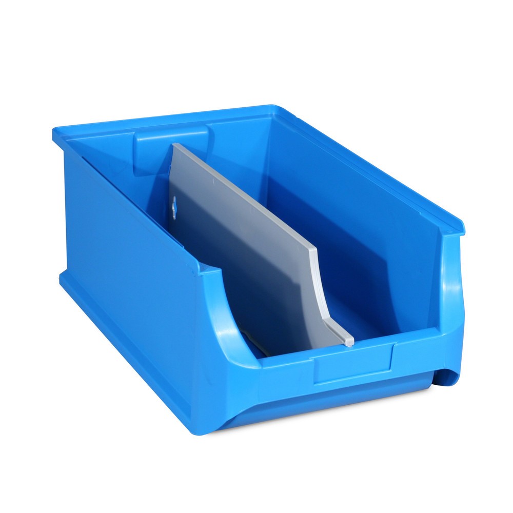 Product afbeelding: Scheidingswand in lengterichting voor magazijnbakken, breedte 475 mm, 1 st.