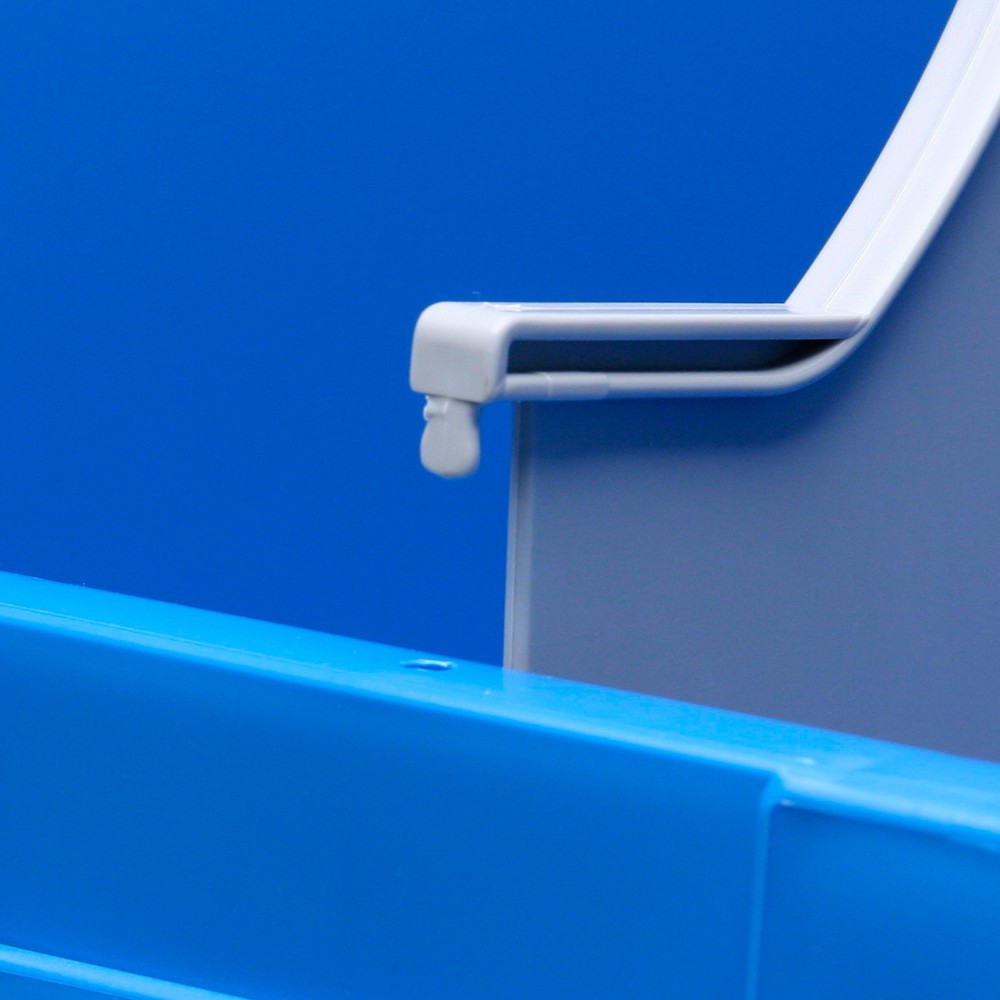 Productafbeelding nr. 3: Scheidingswand in lengterichting voor magazijnbakken, breedte 475 mm, 1 st.