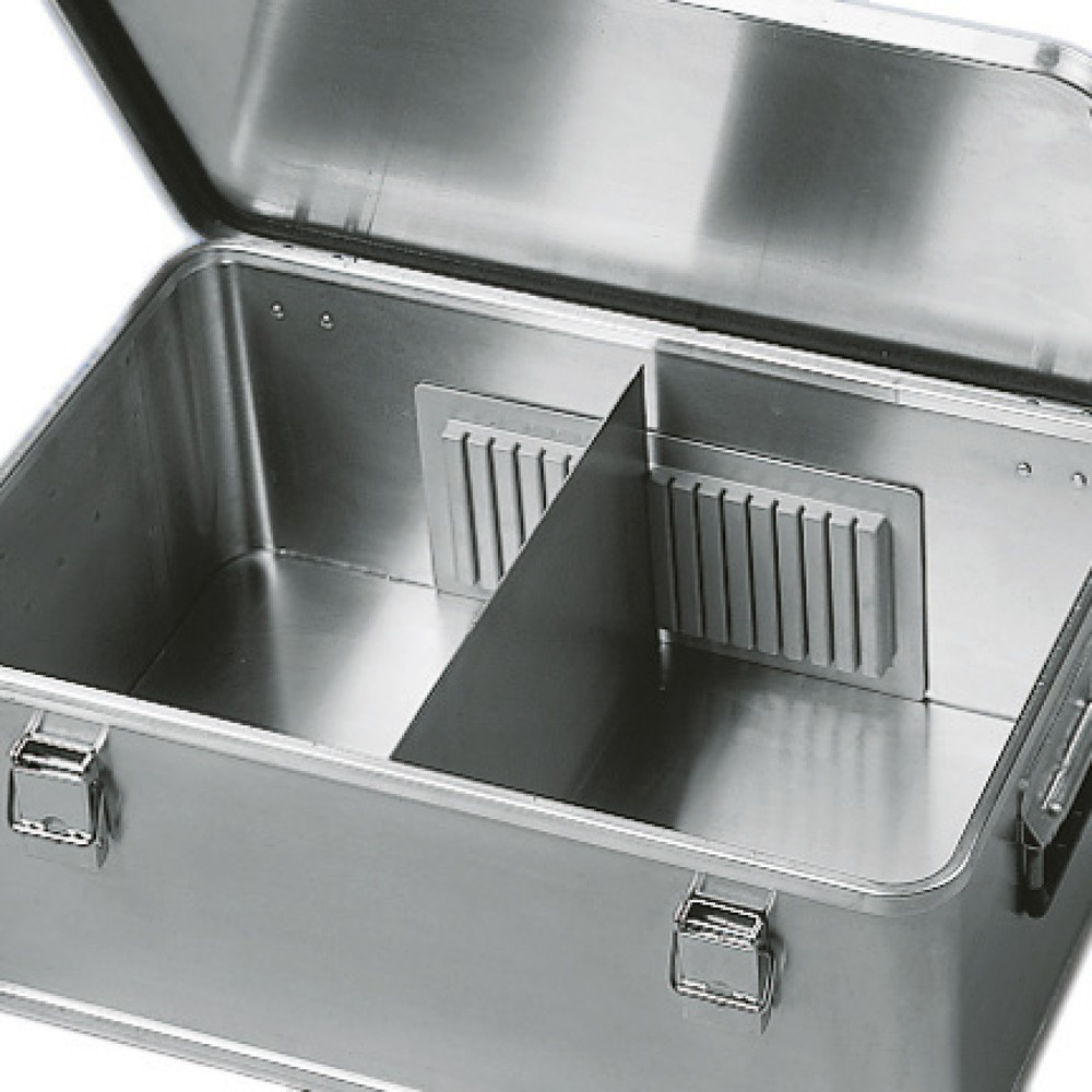 Productafbeelding nr. 2: Scheidingswanden voor alu-transportkist Profi, hxbxd 250 x 538 x 1,5 mm