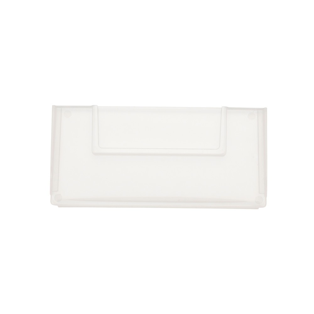 Product afbeelding: Scheidingswanden voor magazijnbakken zonder inkijkopening, breedte 152 mm
