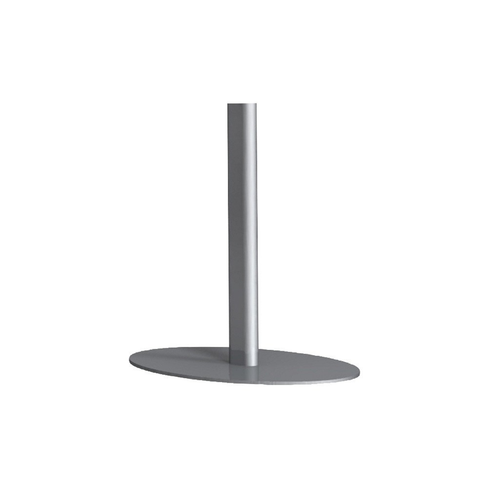 Product afbeelding: Scheidingswandkolom voor wandpanelen FRANKEN Premium, schotelvoet