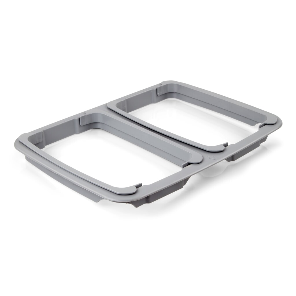 Product afbeelding: Scheidinzetstuk voor 2x 60 liter duo-frame
