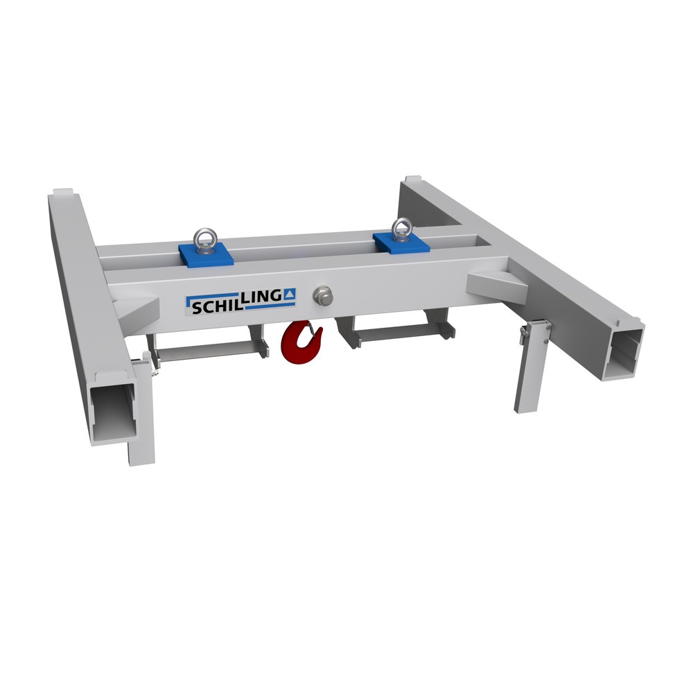 Product afbeelding: SCHILLING aluminium lasttraverse voor Big Bags, max. vorkprofiel 240 x 114 mm, draagvermogen 1.000 kg