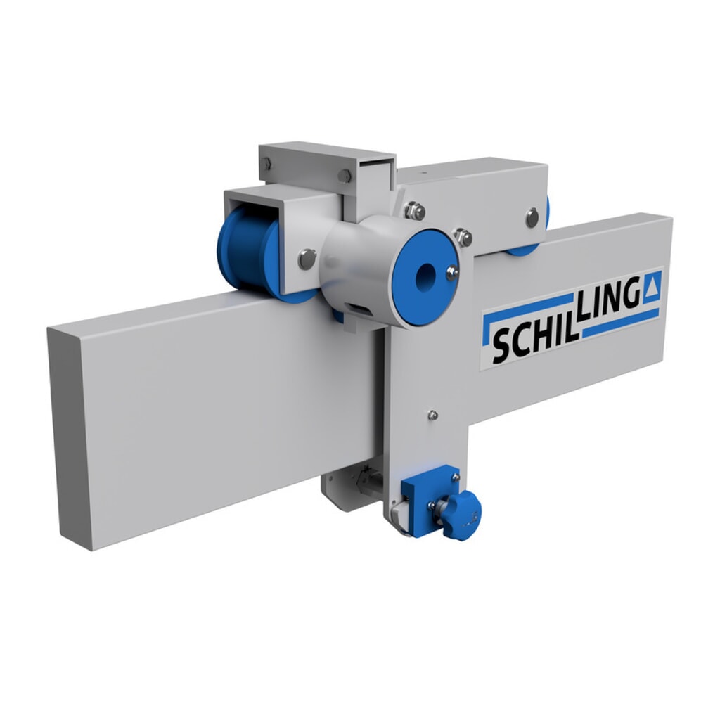 Productafbeelding nr. 3: Aluminium portaalkraan met scheidbare steun, bevestigingspunt 2.310-4.010 mm, lengte 6.000 mm, laadcapaciteit 1.000 kg