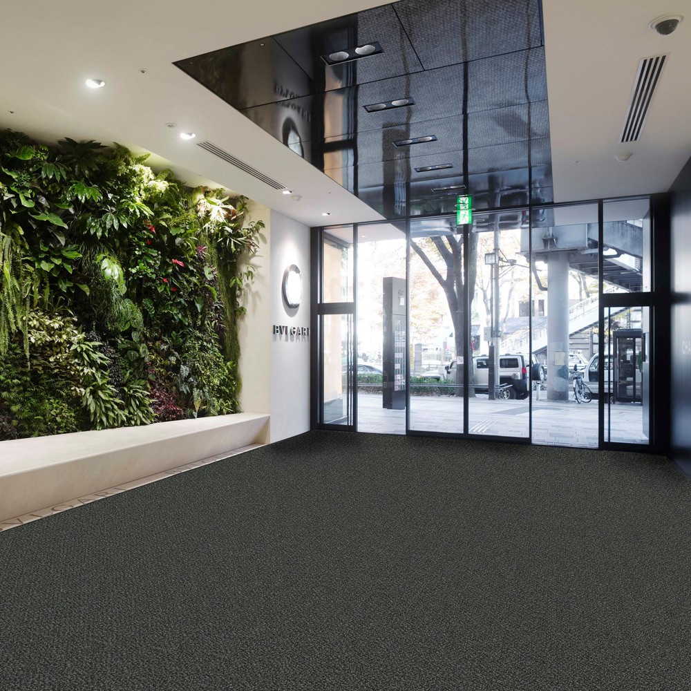Productafbeelding nr. 4: Schoonloopmat 380 Swisslon Classic XT™ voor de entree, bxd 900 x 600 mm, leigrijs
