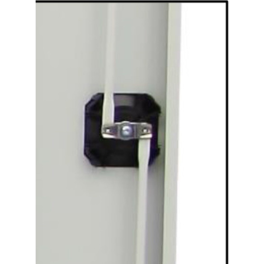 Productafbeelding nr. 3: Schoonmaakkast met cilinderslot voor draaivergrendeling, hxbxd 1.950 x 920 x 420 mm