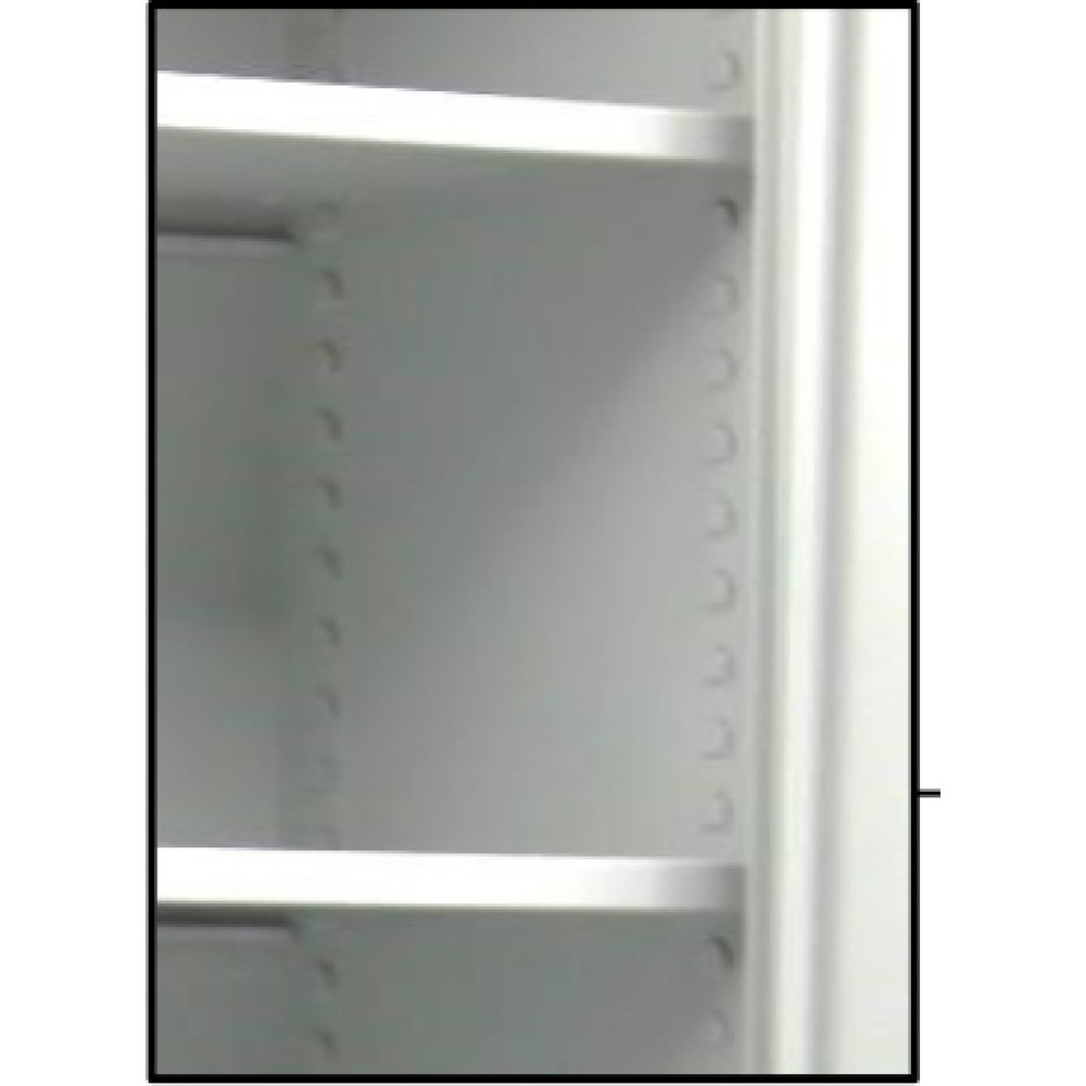 Productafbeelding nr. 4: Schoonmaakkast met cilinderslot voor draaivergrendeling, hxbxd 1.950 x 920 x 420 mm
