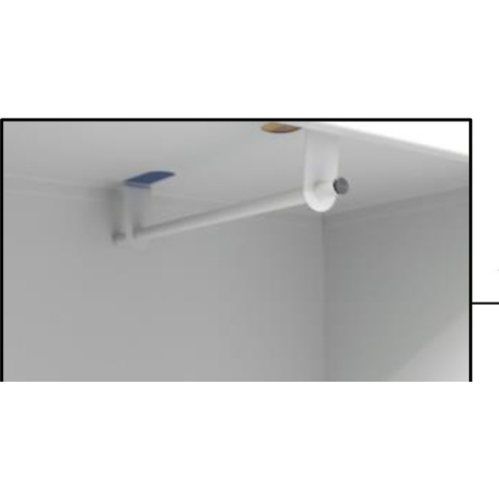 Productafbeelding nr. 5: Schoonmaakkast met cilinderslot voor draaivergrendeling, hxbxd 1.950 x 920 x 420 mm