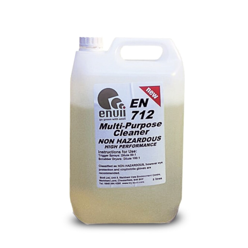 Schoonmaakmiddel voor het ontvetten van vloeren, 5 liter Product afbeelding: Schoonmaakmiddel voor het ontvetten van vloeren, 5 liter