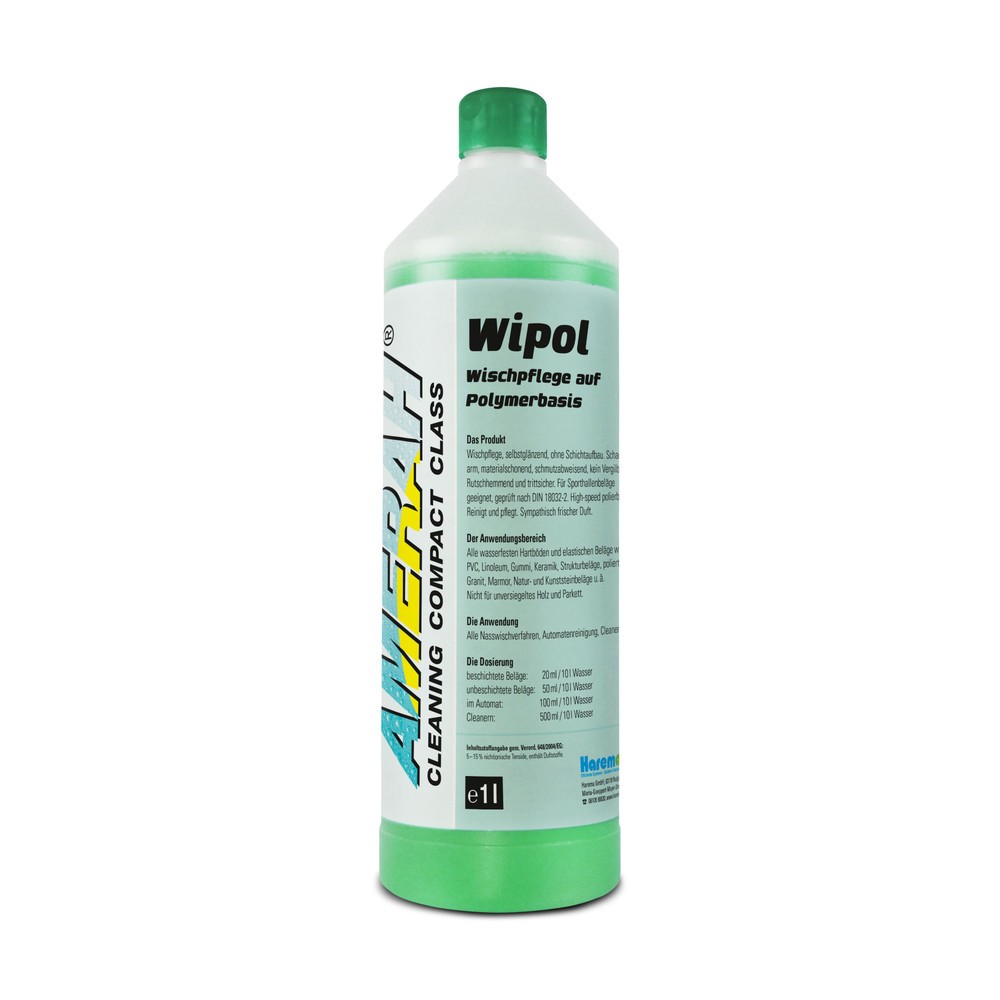 Product afbeelding: Schoonmaakvloeistof als dweilconcentraat, 1 l