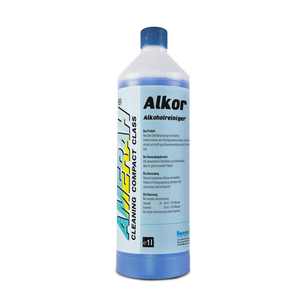Product afbeelding: Schoonmaakvloeistof met alcohol, 1 liter