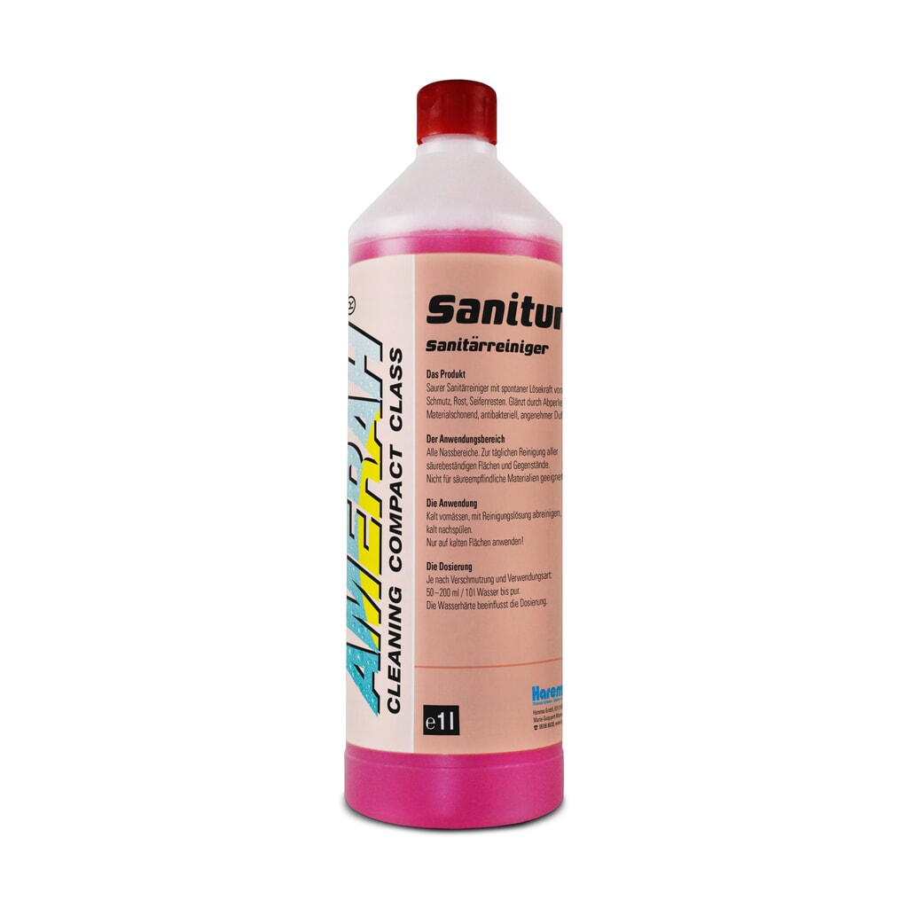 Sanitairreiniger, 1 liter Product afbeelding: Sanitairreiniger, 1 liter