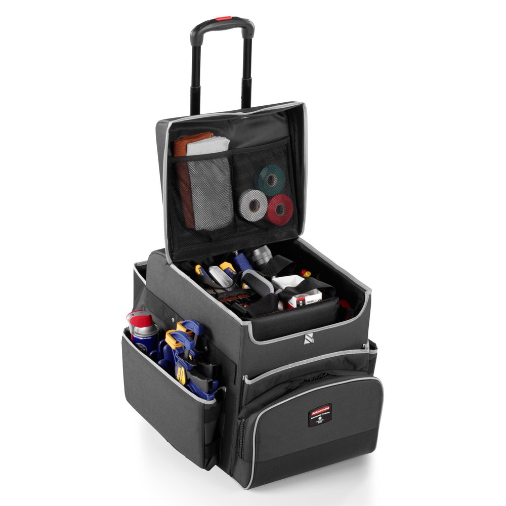 Product afbeelding: Schoonmaakwagen Rubbermaid® Quick Cart S, hxbxd 432 x 363 x 419 mm