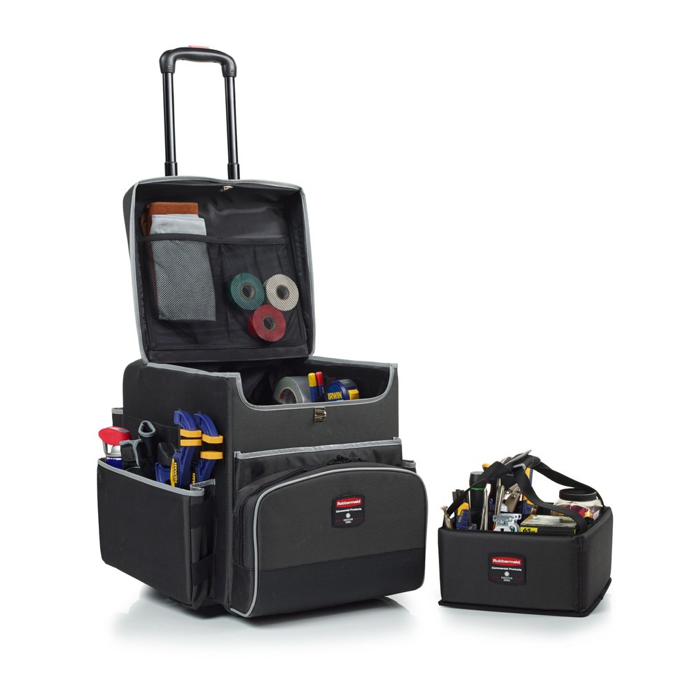 Productafbeelding nr. 2: Schoonmaakwagen Rubbermaid® Quick Cart S, hxbxd 432 x 363 x 419 mm