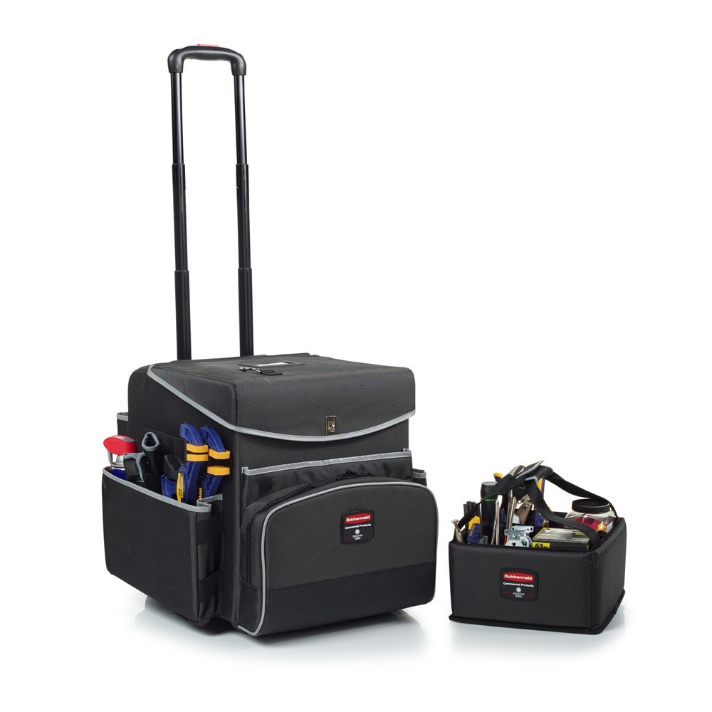 Productafbeelding nr. 3: Schoonmaakwagen Rubbermaid® Quick Cart S, hxbxd 432 x 363 x 419 mm