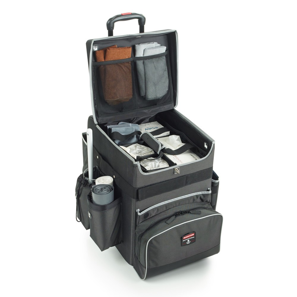 Product afbeelding: Schoonmaakwagen Rubbermaid® Quick Cart M, hxbxd 533 x 363 x 419 mm