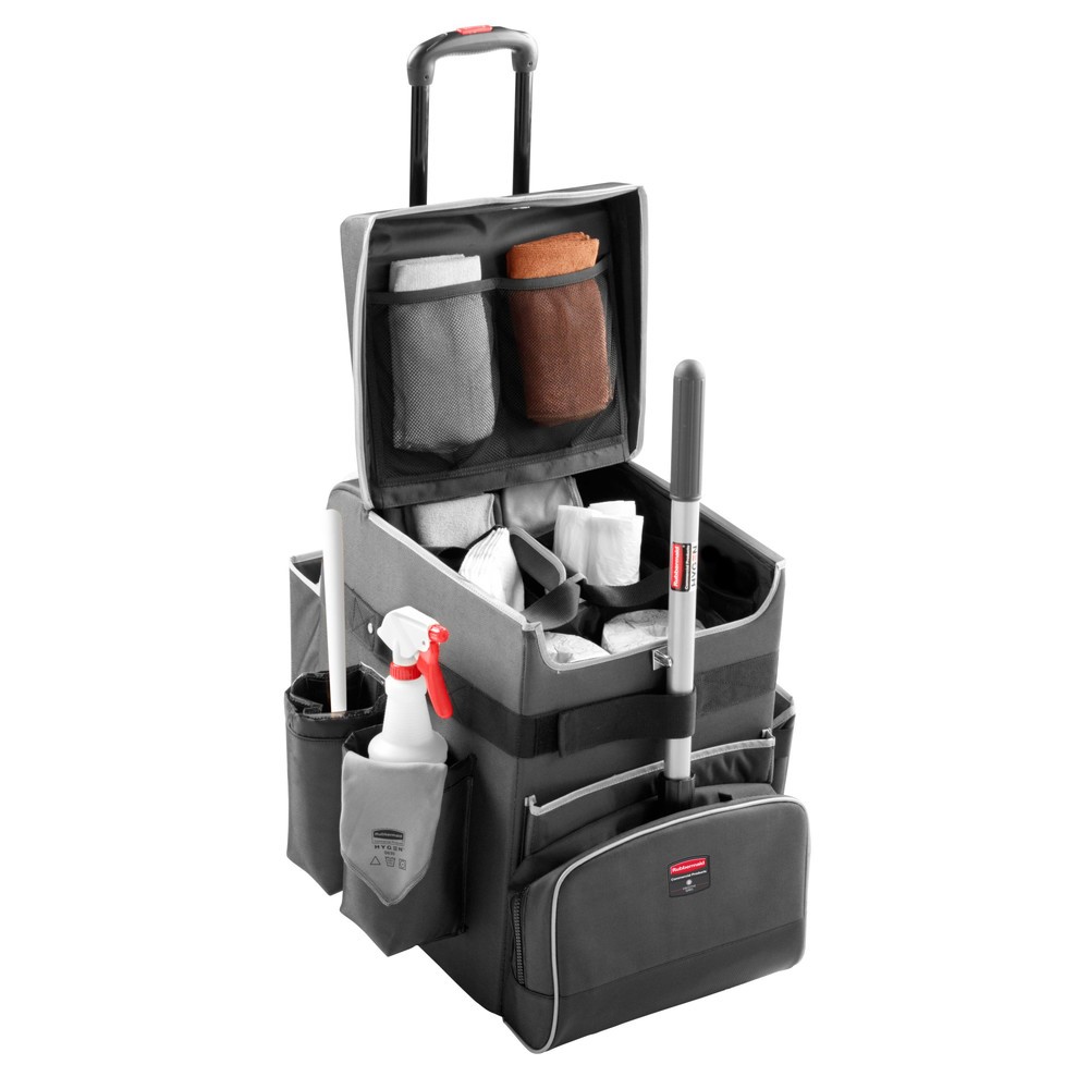 Productafbeelding nr. 4: Schoonmaakwagen Rubbermaid® Quick Cart M, hxbxd 533 x 363 x 419 mm