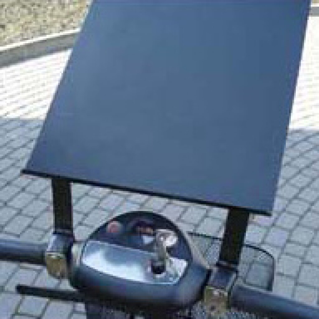 Product afbeelding: Schrijfblad voor elektrische transportstep Ameise® 1000