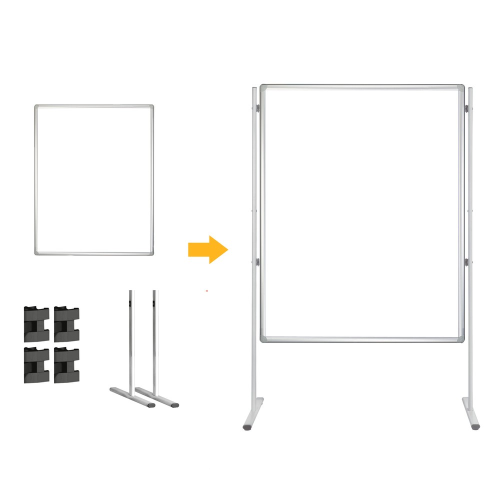 Productafbeelding nr. 2: Schrijfbord FRANKEN Premium, magnetisch, hxb 1.800 x 1.200 mm