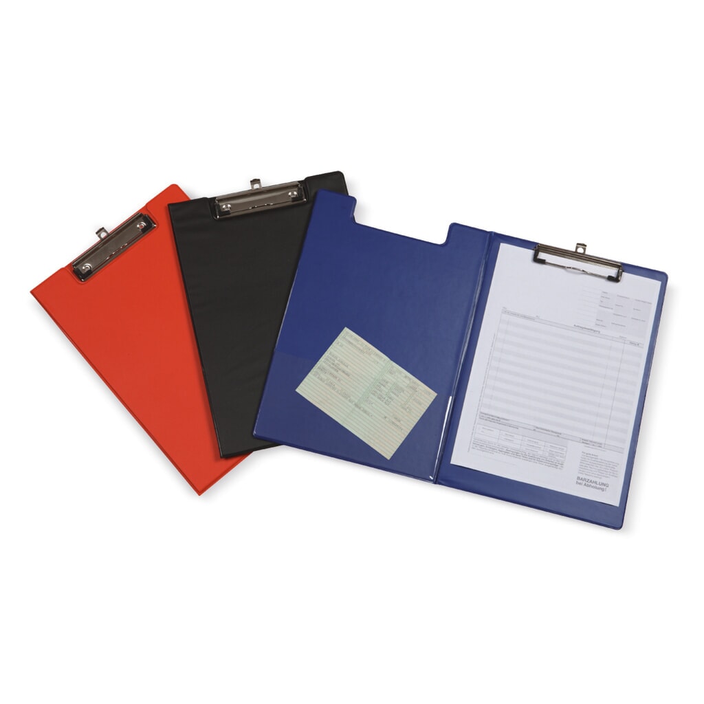 Schrijfmappen voor werkplaatsplanner, blauw Product afbeelding: Schrijfmappen voor werkplaatsplanner, blauw