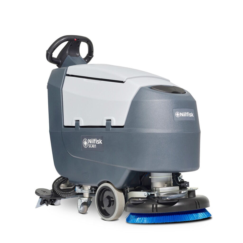 Schrobmachine Nilfisk® SC401 E, theor. reinigingscapaciteit 1.720 m²/u Product afbeelding: Schrobmachine Nilfisk® SC401 E, theor. reinigingscapaciteit 1.720 m²/u